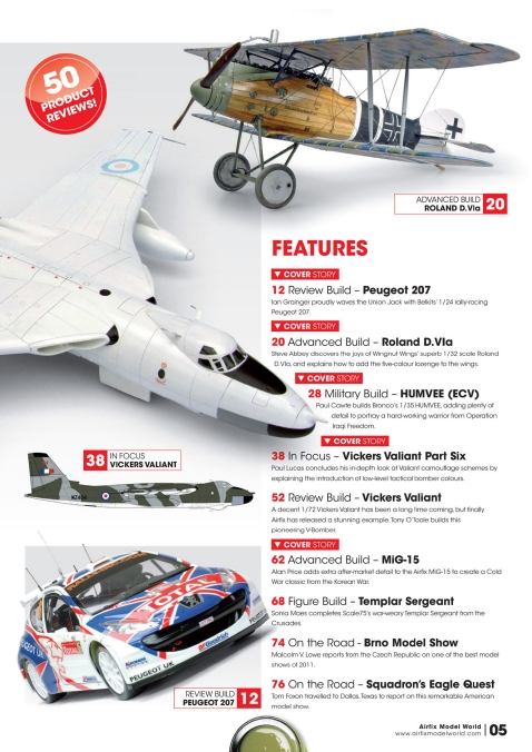 Airfix Model World 10 2011-9